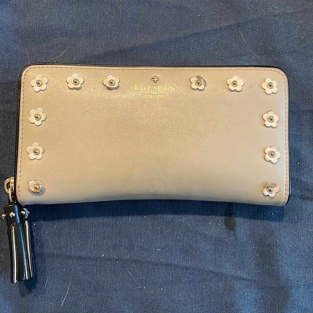 Kate Spade Flower Long Wallet